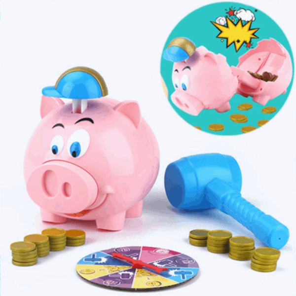 BestToys Զվարճալի խաղեր և խաղալիքներ Board game | Piggy Bank